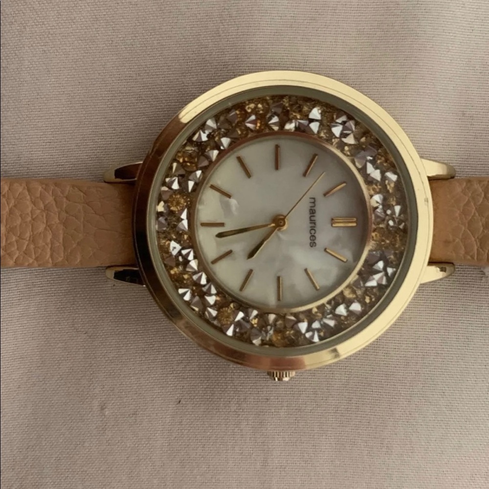 Double wrap watch